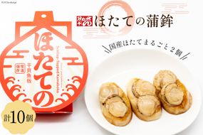 ほたての蒲鉾（30g×1枚入)×10個セット [かねせん 宮城県 気仙沼市 20563561] かまぼこ 蒲鉾 ホタテ ほたて 常温 おやつ おつまみ
