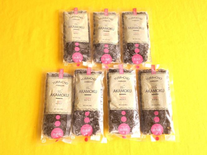 紀州あかもく［由良町産］100g×7パック（2025年産）【SL11】 303446_CG90006