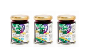 395.前田農園　ヨーグルトのためのブルーベリーソース３本セット 313726_AB004