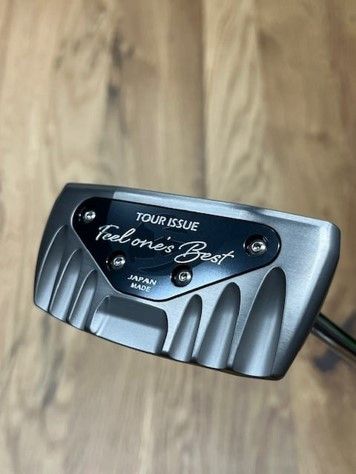 DRAG CS TOUR ISSUE ＜フェース部のスピンとソール部のアルミプレートのカラー：黒＞【 ゴルフ パター DRAG odermade madeinjapan fullmilledputter 削りだしパター 地クラブ 日本製 打感  父の日 ゴルフ リアライズ株式会社 送料無料 】 272230_BA016VC01