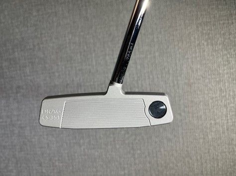 DRAG CS TOUR ISSUE ＜フェース部のスピンとソール部のアルミプレートのカラー：緑＞【 ゴルフ パター DRAG odermade madeinjapan fullmilledputter 削りだしパター 地クラブ 日本製 打感  父の日 ゴルフ リアライズ株式会社 送料無料 】 272230_BA016VC03