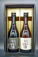 純米吟醸聖＆こだわりの純米般若湯 約720mlｘ2本セット 303446_DW90014