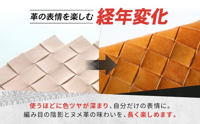 【デグナー】バスケットジップウォレット [SFW-9] タン［ 京都 財布 革 天然 おしゃれ 人気 おすすめ 革財布 ジップタイプ レザー バイカー バイク ブランド メーカー ギフト プレゼント 送料無料 ふるさと納税 ］ 261009_A-JR083VC02