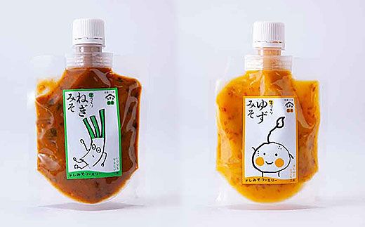 【万能調味料】ドレみそファミリー♪　4種6個入セット 010161