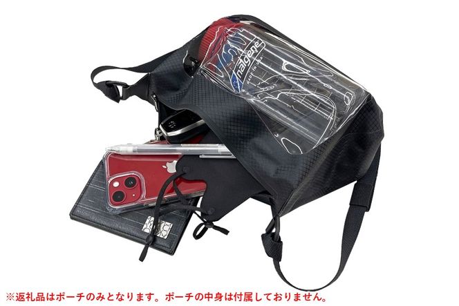 [R298] oxtos ウォータープルーフポーチ OX-106