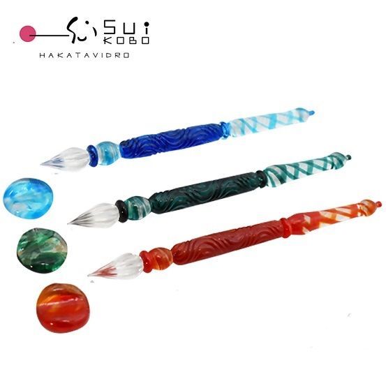 ガラスペン(天色) GP-10Ａ【粋工房　株式会社】_HA1219