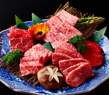 A5等級 未経産雌 特選近江牛おすすめ部位 焼肉3種盛り合わせ 合計1kg【FO04U】