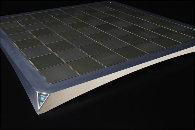 匠チェス（25-チェスボード1枚）チェスボード　HR00052