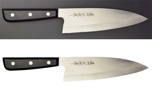 H25-87 出刃包丁180mm 濃州正恒作 モリブデンステンレス鋼(MSD-180) 