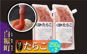 キャップ付きチューブタイプ ほぐしたらこ