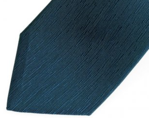 郡内織物「富士桜工房」シルクネクタイ紺無地 納戸/夕立バーチカル FAA1058