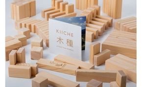 KIICHE木種model-X2 キッシュ【ヒノキの積木】AI02