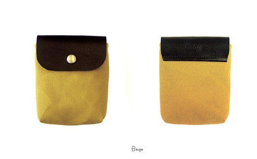 [R214] oxtos Esbit（エスビット）ポケットストーブケース COMBI 【ベージュ】