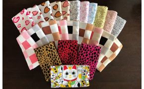 099H2217 プリントタオル６枚 柄おまかせ【泉州タオル 国産 普段使い シンプル 日用品】