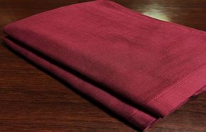 099H1460 国内製造 ガーゼバスタオル 2枚（エンジ）薄手 60×120cm【泉州タオル 国産 吸水 普段使い シンプル 日用品】