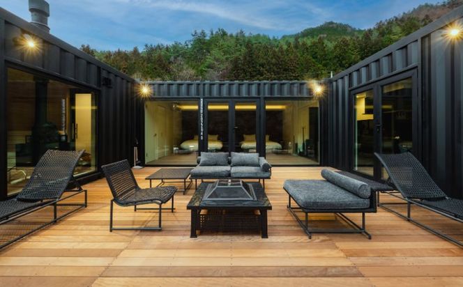 HQ002　聖地「サウナしきじ」の笹野美紀恵がプロデュースしたサウナ付きのプライベート施設 【郷音-G.O.A.T.- by ReZARD】ふるさと納税宿泊補助券 15,000 円分