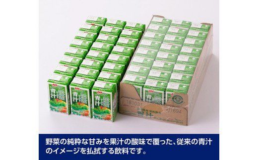 宮崎青汁 125ml×48本セット【6ケ月定期便】 [F3013t6]