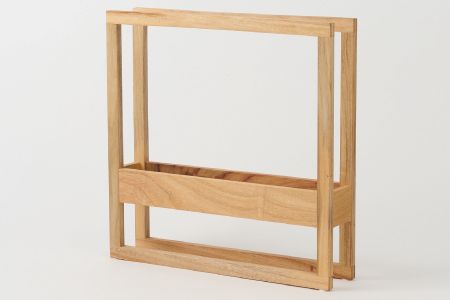 九州のくすのきから生まれたスリッパスタンド(H037113)