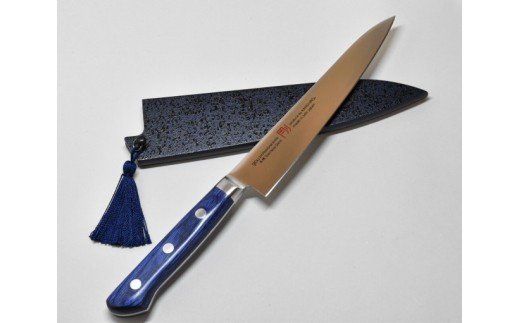 H37-05 剛シリーズ ぺティーナイフ 150mm 木製鞘付き（岐阜県関市