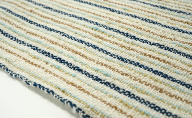 309.草木染の手つむぎランチョンマット