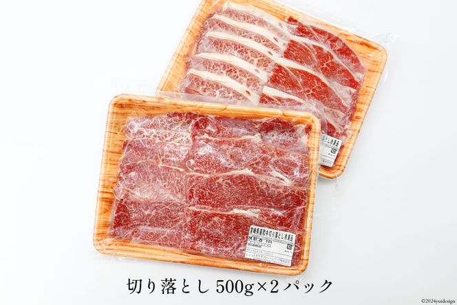 牛肉 訳あり 日本ハム 宮崎県産 和牛 切り落とし 500g 2p 計 1kg [日本ハムマーケティング 宮崎県 日向市 452060542] 冷凍 小分け 個包装 牛 すき焼き もも肉 モモ肉 牛バラ 牛肩