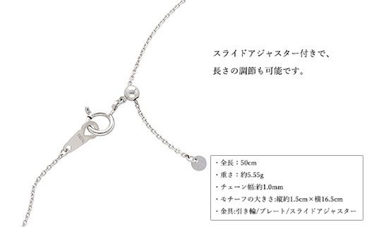 K18WG バブルデザインチェーンネックレス　アクセサリー ファッション ギフト メンズ レディース