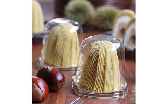 生モンブラン和栗 [No.805]