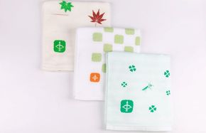 099H335 【スピード発送】JAPAN madeガーゼタオル 3枚セット（おまかせアソートB）【泉州タオル 国産 吸水 普段使い シンプル 日用品】