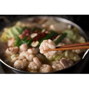 博多もつ鍋　醤油味（1人前）【海千】_HA0239