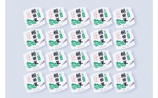 【令和6年産米】【定期便：2ヶ月連続でお届け】新潟県岩船産 棚田米コシヒカリのパックごはん(150g×20個)×2ヶ月 C4084