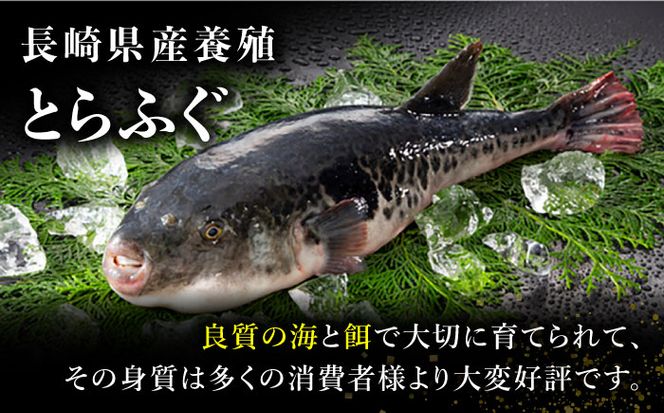 【父の日到着】 とらふぐ 刺身 5人前 アラ付き  / ふぐ ふぐ刺し南島原市 / 大和庵[SCJ030]