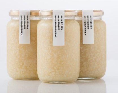 能登塩こうじ　３本セット