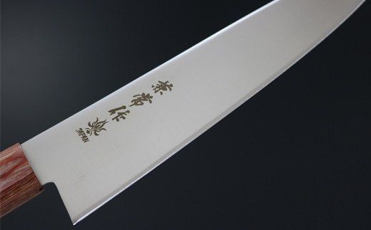 H20-50 兼常作 モリブデン鋼 DSR-1K6 赤合板丸柄 剣型包丁 180mm ～よく切れる ステンレス 使いやすい シンプルなデザイン 職人業 職人魂 関の刃物 海外でも人気 KC-362～