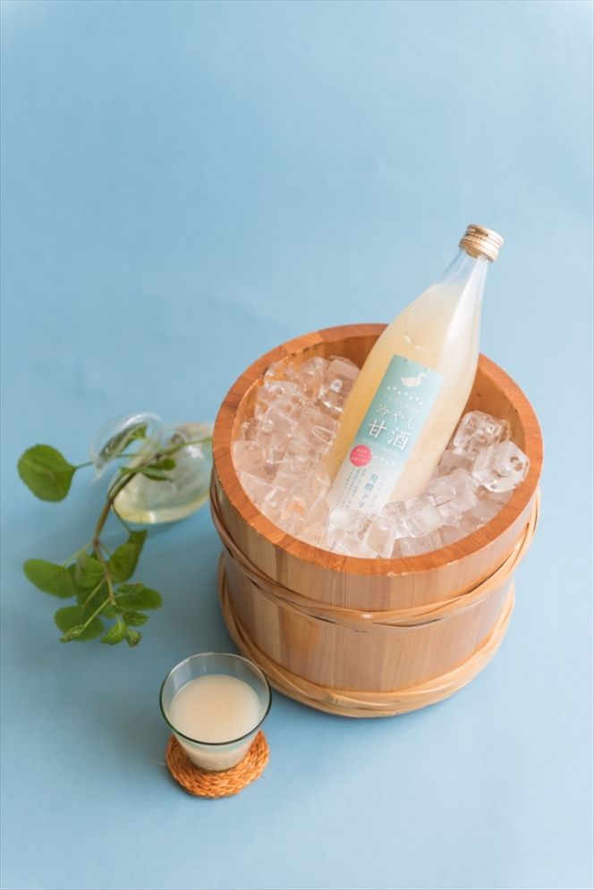 169-13-006　C-35 アイガモ米糀の甘酒　3本セット【 甘酒 茨城県 日立市 】