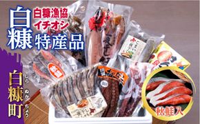 白糠漁協イチオシ白糠特産品セット＜秋鮭入＞