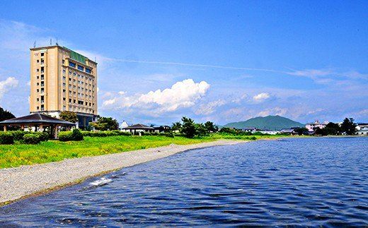 【M-484】今津サンブリッジホテル　近江牛堪能コース　和洋スイート宿泊ペアプラン ［高島屋選定品］