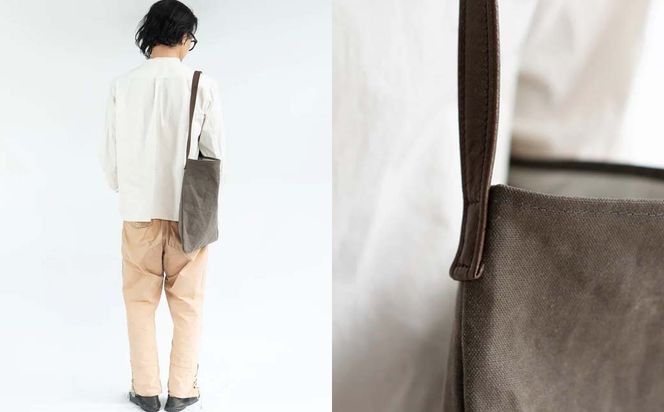 シカ革ショルダーバッグ Z-UY-A05A