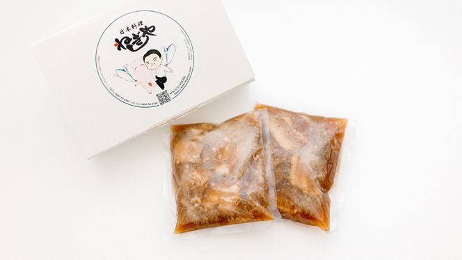 「日本料理ねぎしや」 じっくり仕上げた 豚の角煮 ( 220g ×2 ) 豚 角煮 こだわり おかず 贈り物 簡単調理 おつまみ 冷凍 柔らか 肉 国産 惣菜 お惣菜 日本料理 レンチン レンジ [DT01-NT]