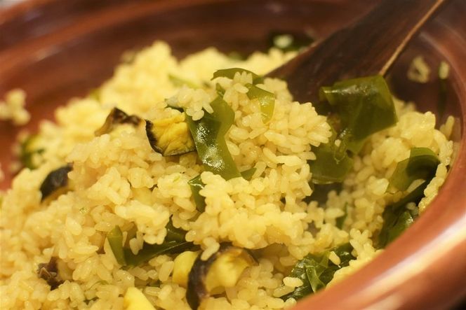 サザエとハバの御飯セット　MS00004