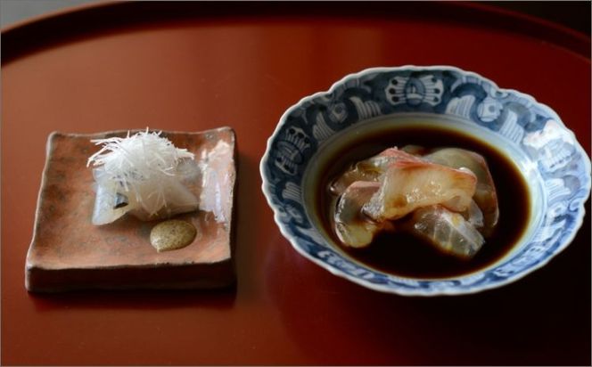 東京・赤坂／	【ミシュラン2025掲載店】「スタンダードコース」乃木坂しん 京丹後ディナー（2名様）　食事券 チケット 料理店 AM00602