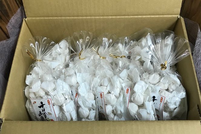 千代菊あめ　10袋セット [No.419]