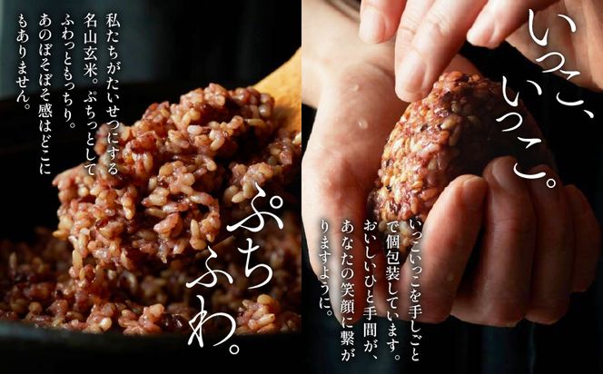 冷凍玄米おむすび・玄米ごはんセット　K182-003