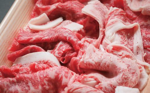 【年内配送】幻のメス牛 四万十牛 こじゃんと贅沢な 切り落とし すき焼き 400g 国産 高知 しまんと 四万十 牧場直売 肉 牛肉 黒毛和牛 ごちそう 宴会 冷凍 ロース ローススライス バラ しゃぶしゃぶ 鍋 ご褒美 ビーフ 25-529N