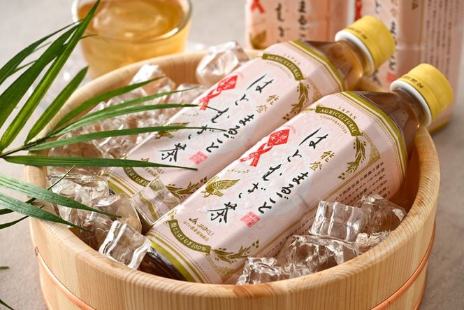[J022]【定期便】能登のはとむぎ茶（500ml）24本セット×6回コース