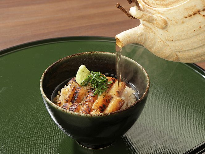 626.ドラゴンサイズの太刀魚蒲焼きのひつまぶし(3人前)(A626-2)