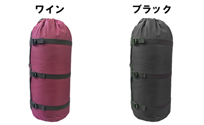 [R156] oxtos NEW透湿防水コンプレッションバッグ 15L【ワイン】