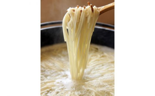 島原 手延べ 麺 ・ そば バラエティセット 計 1.2kg / 南島原市 / ふるせ [SAQ030] 