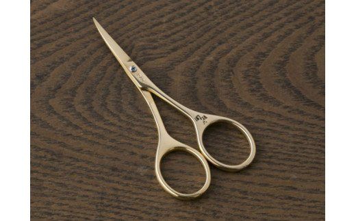 H9-127 ◇貝印 関孫六 ゴールドハサミ（オシャレ）