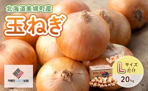 【令和7年産 先行予約】玉ねぎLサイズ・20kg（2025年12月より順次発送） BHRG030