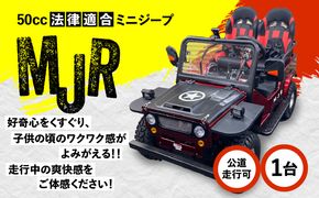 法律適合ミニジープ【MJR】　K212-002